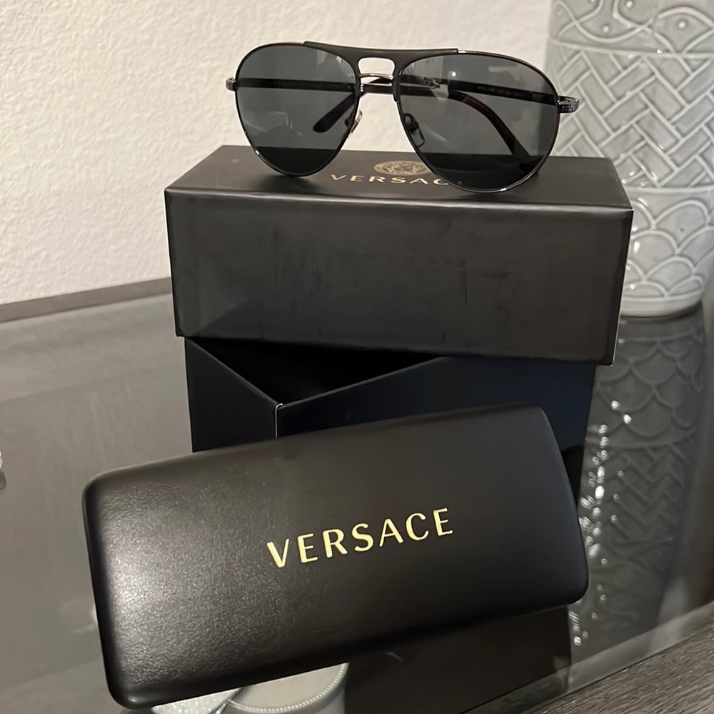 Versace Occhiale Metallo Sunglasses